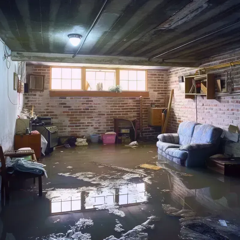 Flooded Basement Cleanup in Bastrop, LA